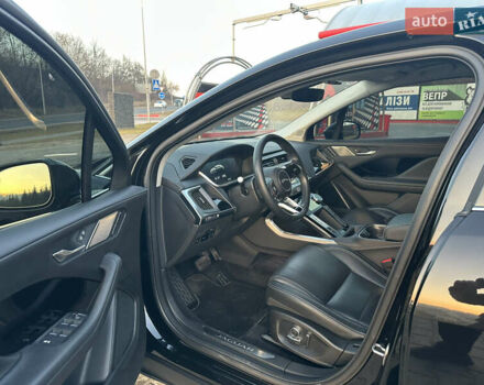 Черный Ягуар I-Pace, объемом двигателя 0 л и пробегом 62 тыс. км за 27400 $, фото 18 на Automoto.ua