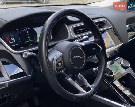 Чорний Ягуар I-Pace, об'ємом двигуна 0 л та пробігом 150 тис. км за 21200 $, фото 40 на Automoto.ua