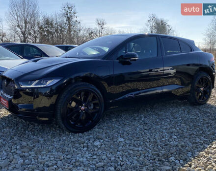 Черный Ягуар I-Pace, объемом двигателя 0 л и пробегом 64 тыс. км за 29900 $, фото 19 на Automoto.ua