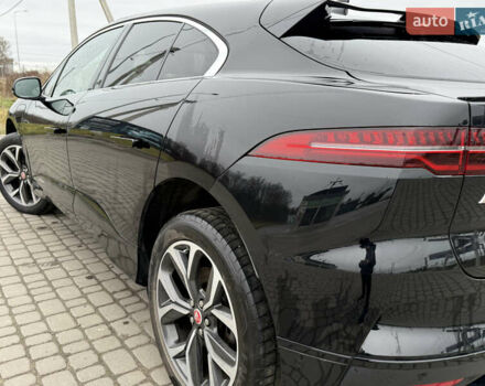 Чорний Ягуар I-Pace, об'ємом двигуна 0 л та пробігом 93 тис. км за 21499 $, фото 18 на Automoto.ua
