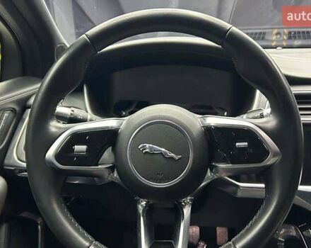 Черный Ягуар I-Pace, объемом двигателя 0 л и пробегом 47 тыс. км за 34500 $, фото 10 на Automoto.ua