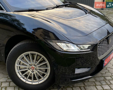 Чорний Ягуар I-Pace, об'ємом двигуна 0 л та пробігом 150 тис. км за 21200 $, фото 18 на Automoto.ua