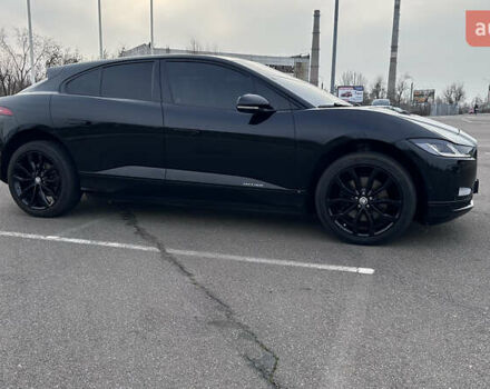 Черный Ягуар I-Pace, объемом двигателя 0 л и пробегом 149 тыс. км за 22300 $, фото 4 на Automoto.ua