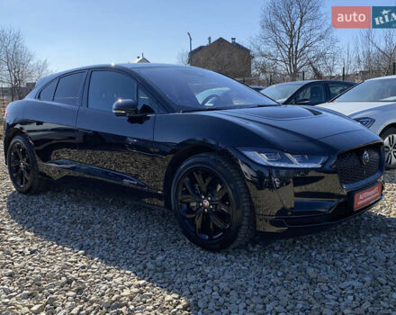 Черный Ягуар I-Pace, объемом двигателя 0 л и пробегом 64 тыс. км за 29900 $, фото 30 на Automoto.ua