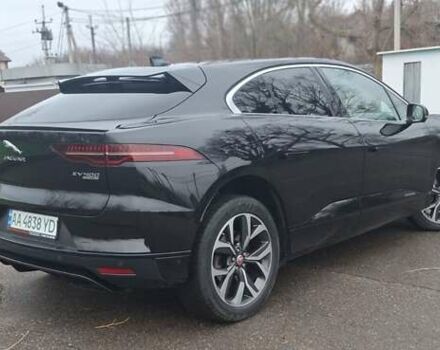 Черный Ягуар I-Pace, объемом двигателя 0 л и пробегом 121 тыс. км за 26900 $, фото 8 на Automoto.ua