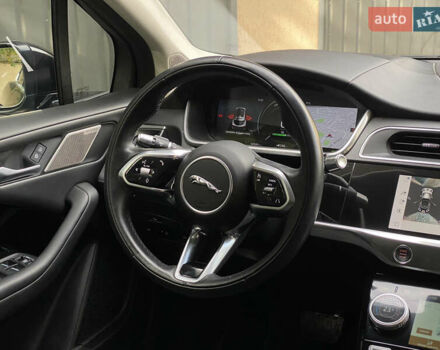Чорний Ягуар I-Pace, об'ємом двигуна 0 л та пробігом 150 тис. км за 21200 $, фото 57 на Automoto.ua
