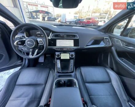 Черный Ягуар I-Pace, объемом двигателя 0 л и пробегом 50 тыс. км за 32500 $, фото 21 на Automoto.ua
