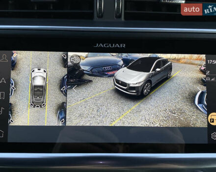 Черный Ягуар I-Pace, объемом двигателя 0 л и пробегом 64 тыс. км за 29900 $, фото 8 на Automoto.ua