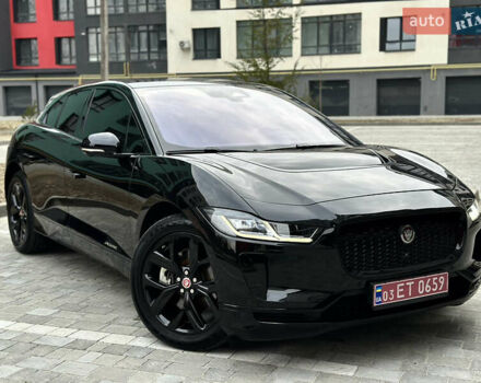 Черный Ягуар I-Pace, объемом двигателя 0 л и пробегом 62 тыс. км за 31800 $, фото 49 на Automoto.ua