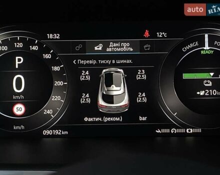 Черный Ягуар I-Pace, объемом двигателя 0 л и пробегом 90 тыс. км за 25900 $, фото 41 на Automoto.ua