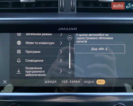 Черный Ягуар I-Pace, объемом двигателя 0 л и пробегом 64 тыс. км за 29900 $, фото 98 на Automoto.ua