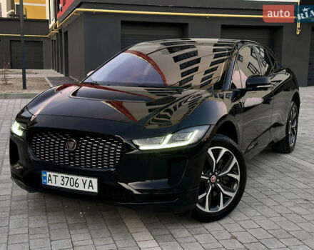 Черный Ягуар I-Pace, объемом двигателя 0 л и пробегом 34 тыс. км за 31400 $, фото 1 на Automoto.ua
