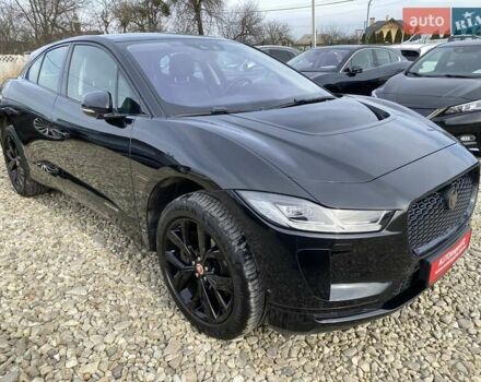Черный Ягуар I-Pace, объемом двигателя 0 л и пробегом 90 тыс. км за 25900 $, фото 19 на Automoto.ua