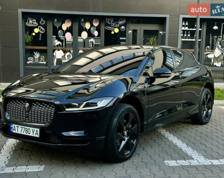 Чорний Ягуар I-Pace, об'ємом двигуна 0 л та пробігом 37 тис. км за 32300 $, фото 3 на Automoto.ua
