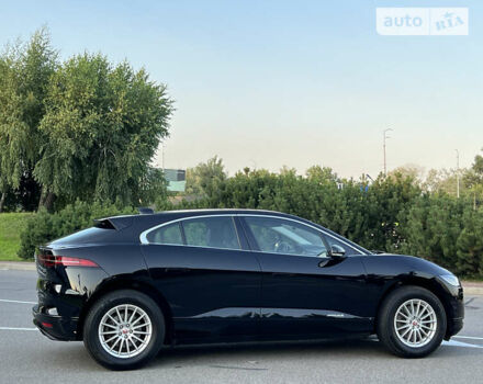 Черный Ягуар I-Pace, объемом двигателя 0 л и пробегом 52 тыс. км за 36400 $, фото 8 на Automoto.ua