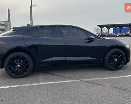 Черный Ягуар I-Pace, объемом двигателя 0 л и пробегом 149 тыс. км за 22300 $, фото 5 на Automoto.ua