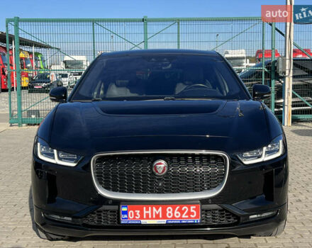 Черный Ягуар I-Pace, объемом двигателя 0 л и пробегом 113 тыс. км за 26047 $, фото 8 на Automoto.ua
