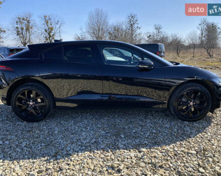 Черный Ягуар I-Pace, объемом двигателя 0 л и пробегом 64 тыс. км за 29900 $, фото 29 на Automoto.ua