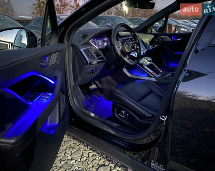 Черный Ягуар I-Pace, объемом двигателя 0 л и пробегом 64 тыс. км за 29900 $, фото 3 на Automoto.ua