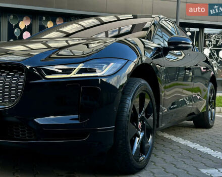Чорний Ягуар I-Pace, об'ємом двигуна 0 л та пробігом 37 тис. км за 32300 $, фото 11 на Automoto.ua