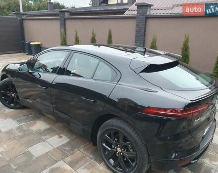 Черный Ягуар I-Pace, объемом двигателя 0 л и пробегом 65 тыс. км за 35900 $, фото 6 на Automoto.ua
