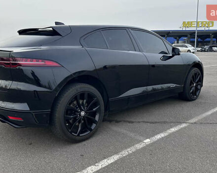 Черный Ягуар I-Pace, объемом двигателя 0 л и пробегом 149 тыс. км за 22300 $, фото 6 на Automoto.ua