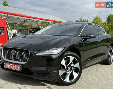 Черный Ягуар I-Pace, объемом двигателя 0 л и пробегом 62 тыс. км за 27400 $, фото 1 на Automoto.ua