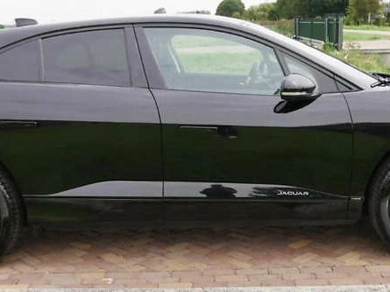 Черный Ягуар I-Pace, объемом двигателя 0 л и пробегом 13 тыс. км за 54800 $, фото 4 на Automoto.ua