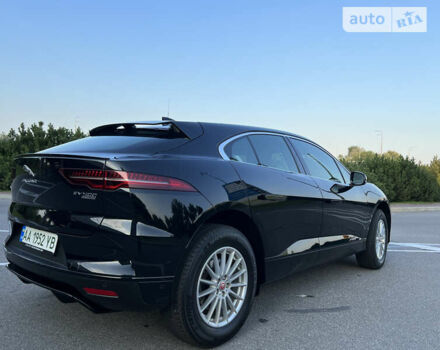 Черный Ягуар I-Pace, объемом двигателя 0 л и пробегом 52 тыс. км за 36400 $, фото 14 на Automoto.ua