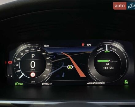 Черный Ягуар I-Pace, объемом двигателя 0 л и пробегом 90 тыс. км за 25900 $, фото 37 на Automoto.ua
