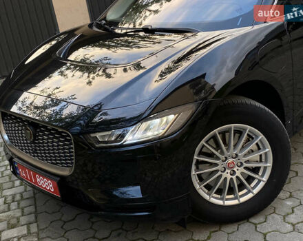 Чорний Ягуар I-Pace, об'ємом двигуна 0 л та пробігом 150 тис. км за 21200 $, фото 9 на Automoto.ua