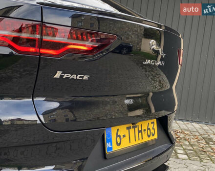 Чорний Ягуар I-Pace, об'ємом двигуна 0 л та пробігом 150 тис. км за 22000 $, фото 31 на Automoto.ua