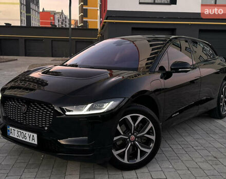 Черный Ягуар I-Pace, объемом двигателя 0 л и пробегом 34 тыс. км за 31400 $, фото 5 на Automoto.ua
