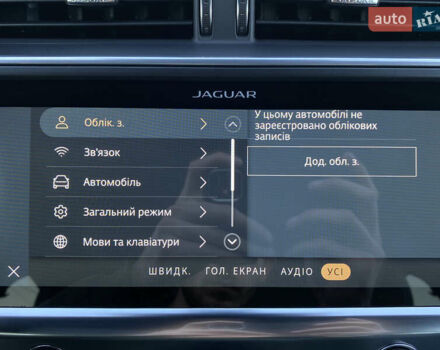 Черный Ягуар I-Pace, объемом двигателя 0 л и пробегом 64 тыс. км за 29900 $, фото 97 на Automoto.ua
