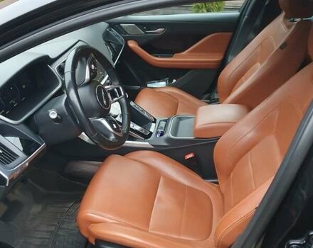 Черный Ягуар I-Pace, объемом двигателя 0 л и пробегом 65 тыс. км за 35900 $, фото 38 на Automoto.ua