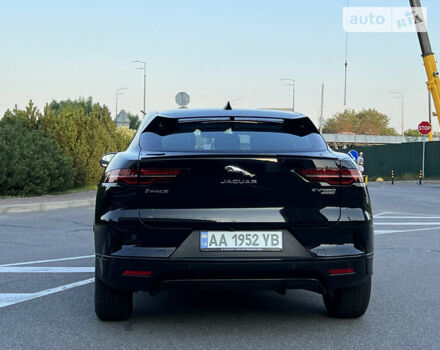 Черный Ягуар I-Pace, объемом двигателя 0 л и пробегом 52 тыс. км за 36400 $, фото 2 на Automoto.ua