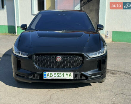 Черный Ягуар I-Pace, объемом двигателя 0 л и пробегом 75 тыс. км за 29800 $, фото 8 на Automoto.ua