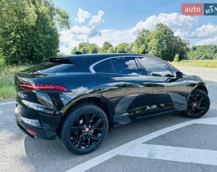Черный Ягуар I-Pace, объемом двигателя 0 л и пробегом 24 тыс. км за 28500 $, фото 5 на Automoto.ua