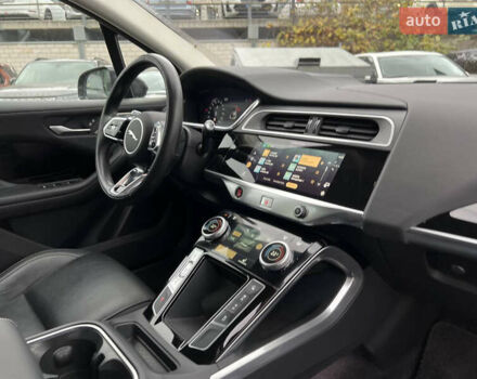 Черный Ягуар I-Pace, объемом двигателя 0 л и пробегом 46 тыс. км за 27200 $, фото 11 на Automoto.ua