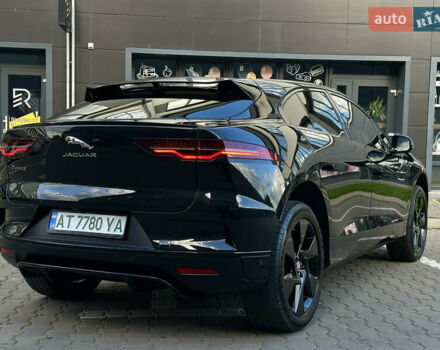 Чорний Ягуар I-Pace, об'ємом двигуна 0 л та пробігом 37 тис. км за 32300 $, фото 7 на Automoto.ua