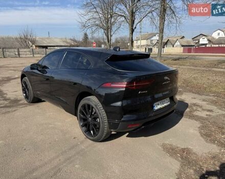 Черный Ягуар I-Pace, объемом двигателя 0 л и пробегом 78 тыс. км за 26000 $, фото 2 на Automoto.ua