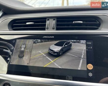 Черный Ягуар I-Pace, объемом двигателя 0 л и пробегом 39 тыс. км за 36000 $, фото 17 на Automoto.ua