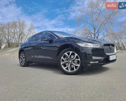Черный Ягуар I-Pace, объемом двигателя 0 л и пробегом 39 тыс. км за 36000 $, фото 6 на Automoto.ua