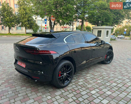 Черный Ягуар I-Pace, объемом двигателя 0 л и пробегом 75 тыс. км за 22900 $, фото 13 на Automoto.ua