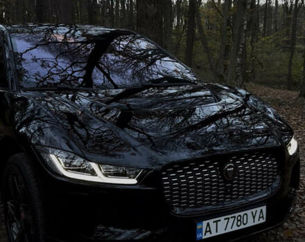 Черный Ягуар I-Pace, объемом двигателя 0 л и пробегом 37 тыс. км за 32400 $, фото 7 на Automoto.ua