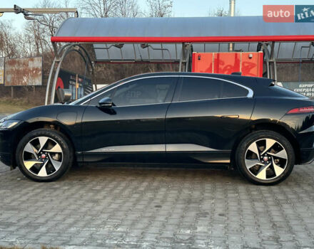 Черный Ягуар I-Pace, объемом двигателя 0 л и пробегом 62 тыс. км за 27400 $, фото 9 на Automoto.ua