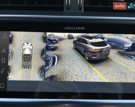 Черный Ягуар I-Pace, объемом двигателя 0 л и пробегом 64 тыс. км за 29900 $, фото 119 на Automoto.ua