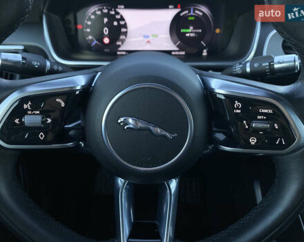 Черный Ягуар I-Pace, объемом двигателя 0 л и пробегом 64 тыс. км за 29900 $, фото 69 на Automoto.ua