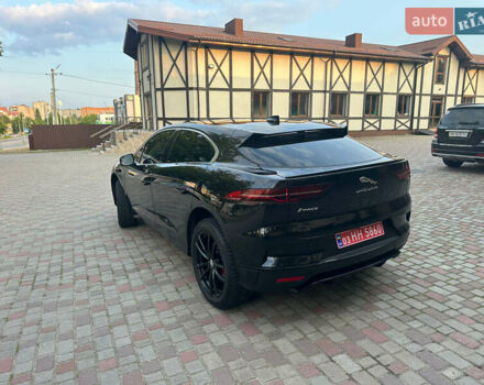 Черный Ягуар I-Pace, объемом двигателя 0 л и пробегом 75 тыс. км за 22900 $, фото 10 на Automoto.ua