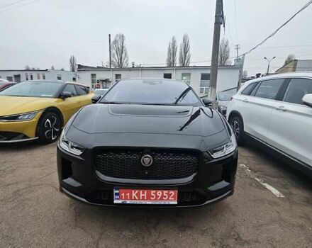 Черный Ягуар I-Pace, объемом двигателя 0 л и пробегом 59 тыс. км за 28700 $, фото 2 на Automoto.ua